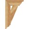 Ekena Millwork Traditional Traditional Rough Sawn Bracket, Western Red Cedar, 4"W x 14"D x 22"H BKT04X14X22TRA01RWR - alternate 3